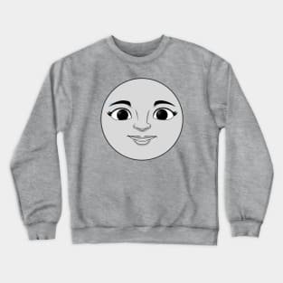 Rebecca happy face Crewneck Sweatshirt